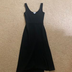 Leith Black Midi Dress